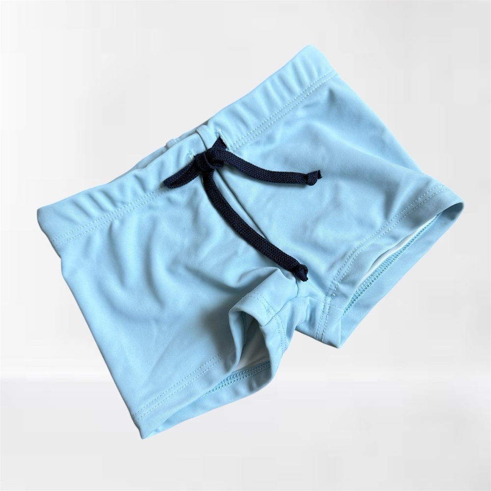 Minnow Boys Swim Trunks | Baby Blue | Size 2 | NWT